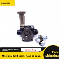 Kobelco SK200/210/230/250/260-6/6E Hand Oil Pump Mitsubishi 6D34 Engine Fuel Excavator