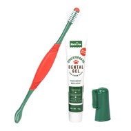 Pet Cat Dog Toothpaste Toothbrush Set Cat Dog Finger Cots Cleaning Dog Toothbrush Cat Toothbrush Dep