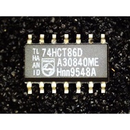 74HCT86D IC GATE XOR 4CH 2-INP 14SO