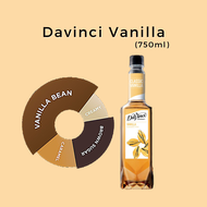 Davinci Vanilla Syrup 750ml