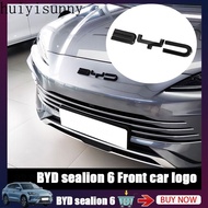 BYD Sealion 6 Car Logo Front Grille Letter Logo BYD Sealion 6 Car Logo Exterior Modification Supp