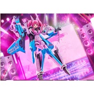 🔥Ready Stock🔥  Qingdaosha VFG Macross DELTA VF-31A Macross Nakajima Machine Girl Assembly Model