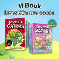 【Most Complete 11 books】Investigators  Set Comic Story Books  + InvestiGators: Agents of S.U.I.T. (H