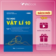 Combo 2 sách Tự học Vật lý lớp 10 Tập 1 + Tập 2 Chương trình SGK mới - MB