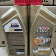 (100 % ORIGINAL) Castrol Edge Professional LL01 5W-30 Fully Synthetic Engine Oil (1 LITRE)