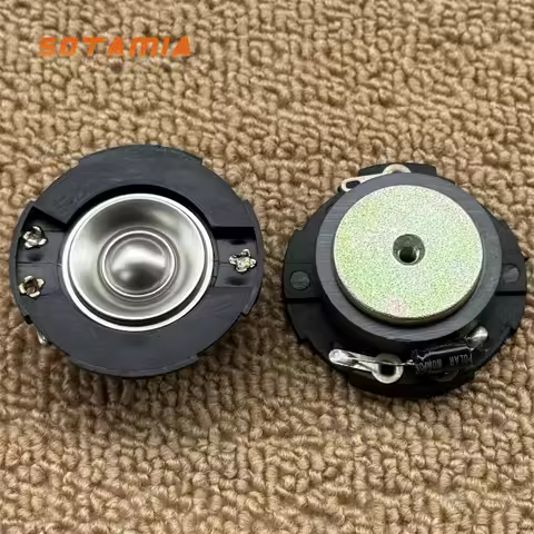 SOTAMIA 2pcs 2 Inch Tweeter 4 Ohm 10W Household High Frequency Speaker Modification Upgrade DIY Blue