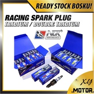 NLK PERFORMANCE IRIDIUM SPARK PLUG & NLK DOUBLE IRIDIUM SPARK PLUG RS150 LC135 Y15ZR W125