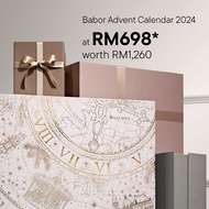 Babor Advent calendar 2024 Babor ampoules 芭宝精华安瓶