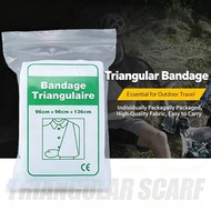 ️SG ️Medical Triangular Bandage First Aid MedicalSupplies Fracture Fixation Emergency Bandage