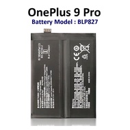 OnePlus 9 Pro / One Plus 9 Pro / 1+9 Pro ( LE2121 LE2125 LE2123 ) Battery Bateri BLP827 For Replacem