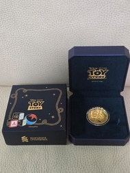 999.9 周大福渣打迪士尼30週年紀念金幣