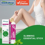 Menthol Tea Tree Lemon Scent Inhaler 1ml – Invigorating Energy Stick, Concentration Aid, Instant Ref