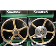KAWASAKI RIM SPORTRIM AR80 18INCHES GOLD 5 BATANG GOLD