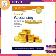 Essential Accounting For IGCSE And O Level Student Book Third Edition - ISBN 9780198424833 - Oxford 