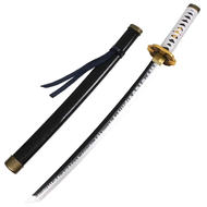{tygkjgk} 31/40inch Yamato Vergil Katana Ninja  Anime Devil May Cry 5 Cosplay Prop Sword Real Size J