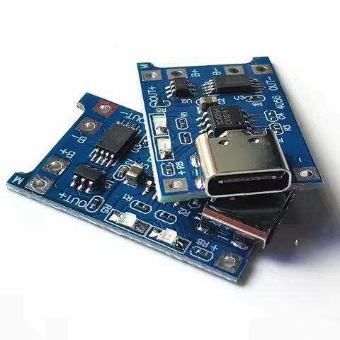 5V 1A TP4056 Charging Module Battery Charging Board with Battery Protection 18650 BMS 5V TYPE C Micr