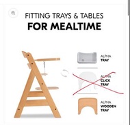 Hauck Alpha Highchair with Tray 成長椅