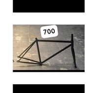 700c Fixie Frame Made of Thick Iron