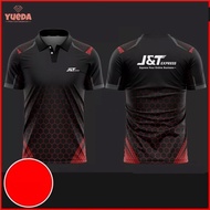 J&t Express Tshirt Microfiber Jersey