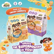 Alamii Noodle For Kids - Miso Soup Ramen 63g - Chicken Dry Ramen 64g