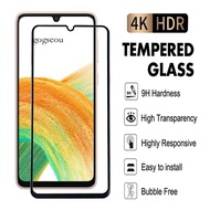 คลุมทั้งหมด A32 A31กาแล็คซี่ A33 A34 A35 A21 A22 A23 A24 A25 4G 5G ปกป้องหน้าจอสำหรับ Samsung A21s ฟ