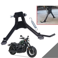 A77Q-Motorcycle Middle Bracket Kickstand Center Parking Stand Support For HYOSUNG Aquila GV300S GV30