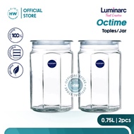 LUMINARC Octime JarLuminarc 750ml - 2pcs