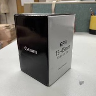 Canon EFM 15-45mm F/3.5-6.3 IS STM