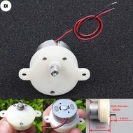 DI [Twilight] Small DC Gear Motor 3-9V Mini Worm Gear Motor Slow Low Speed 9-32RPM DIY 50mA