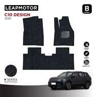 Car Floor Mats For Leapmotor C10 (2025)