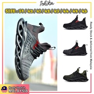 [MYSIA READY STOCK][39-46][AUGUSTINE Men Outdoor Steel Toe Cap Military Safety Shoes Safetly Boots]