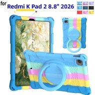 Fashion Cute Case For Xiaomi Redmi K Pad 2 8.8inch 2026 Tablet Cover Redmi K Pad2 8.8" High Quality 