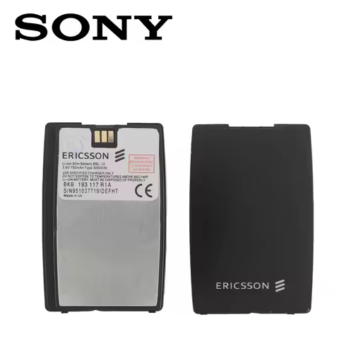 Original Battery BSL-10 for Sony Ericsson T28S T28SC T29 T39 T520 T320 R520 R320 BUS-11