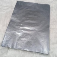 PLAIN PACKING PLASTIC Jumbo UK.50X60 thick 0.3 microns contents 50 plastic packing olshop/HD online 