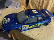 剛完成 全新 雙星 Tamiya 田宮1/10 掃把佬1999 年 款 合TT01 TT02 車架190mm用 上色車殼