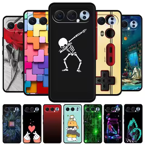 For Honor 500 Pro 5G Case Cool Cartoon Soft Silicone Protective TPU Phone Cases for Huawei Honor 500