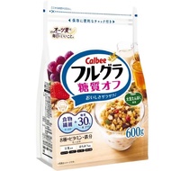 Calbee Full Granola(Frugra) Sugar Off 600g
