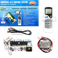 PCB MODUL AC CASSETE UNIVERSAL / Alat Alat Ac Kulkas Lengkap Kumplit / Alat Alat Ac Kulkas Lengkap K
