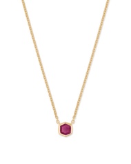 Kendra Scott Davie Pendant Necklace in Sterling Silver, Fine Jewelry for Women