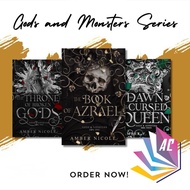 Amber V. Nicole Gods & Monsters (3 books) The Book of Azrael | The Throne of Broken Gods | The Dawn 