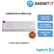 LOGITECH G PRO X 60 LIGHTSPEED WIRELESS GAMING KEYBOARD,ULTRA COMPACT TKL 60% MECHANICAL KEYBOARD