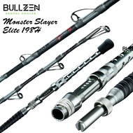 NEW BULLZEN MONSTER SLAYER ELITE 198H 6'8" ELECTRIC BOAT ROD BOTTOM HEAVY