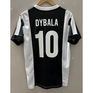 120th Anniversary J.U.V Retro Soccer Jersey Football Vintage jersey Short Sleeve Football Uniform je