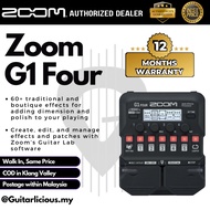 ZOOM G1 Four Multi-Effects Guitar Pedal Processor ( G1FOUR / G1-FOUR / G14 )