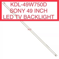 KDL-49W750D Sony 49 Inch LED TV Backlight 49 Inch KDL 49W750 KDL-49w 750 KDL 49w 750