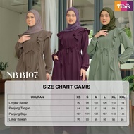 Gamis Nibras Wanita Dewasa Nibras Nb B107