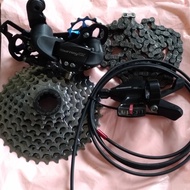 groupset 8 speed shimano