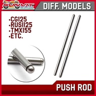 ✘ ✱ MOTORCYCLE PUSH ROD CG125 RUSI125 TMX155
