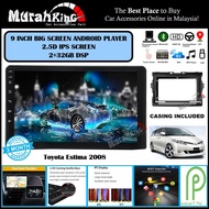 (6RAM 128GB IPS 4G 8Core DSP) Toyota Estima 2008 9" Inch  Android 10 Car Android GPS Wifi Player GPS