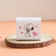 SNOOPY史努比害羞USB3.0+PD20W雙孔充電器